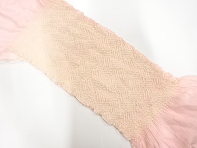 JAPANESE KIMONO / SHIBORI OBIAGE
